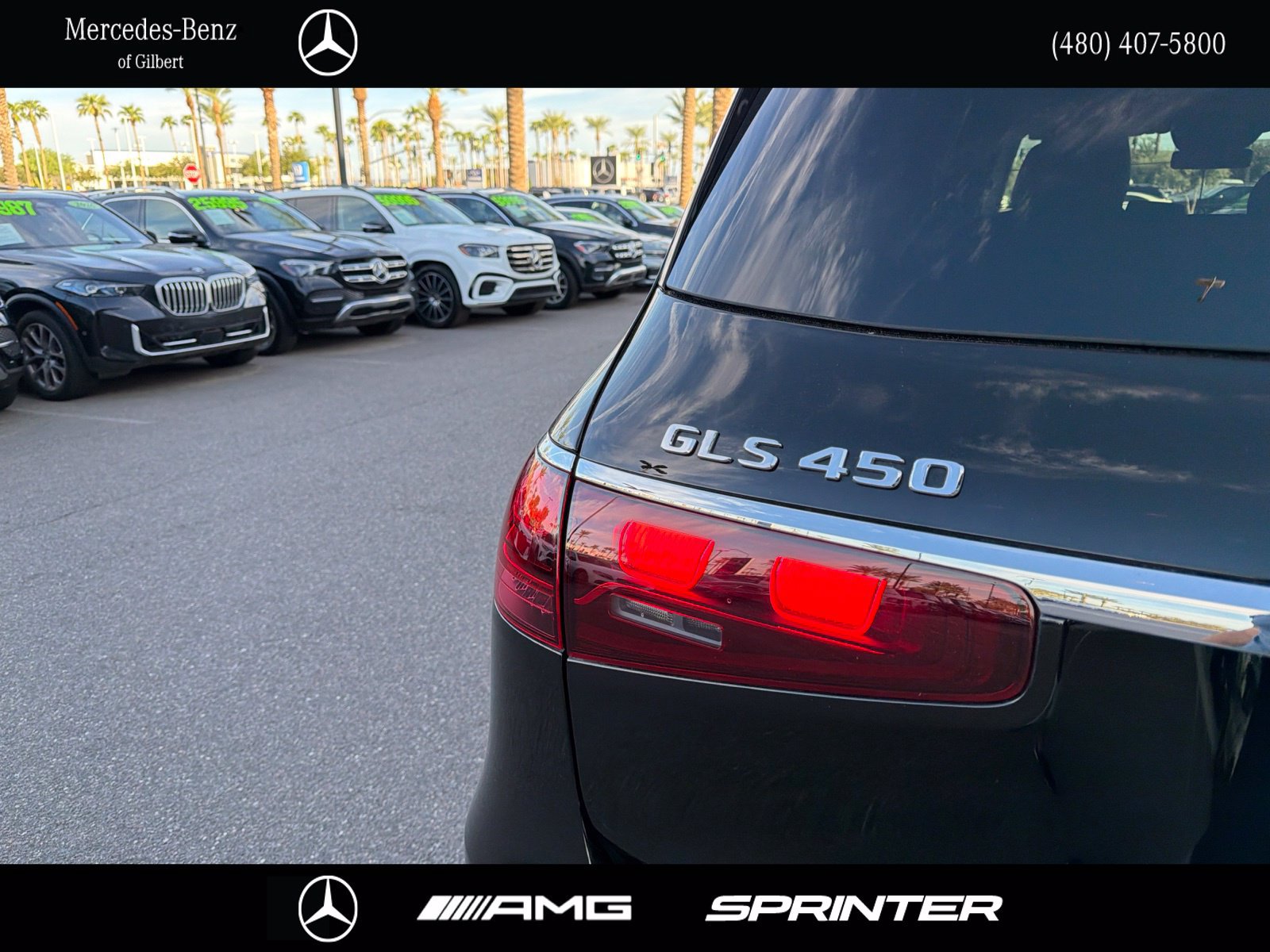 Certified 2025 Mercedes-Benz GLS 450 4MATIC image 6
