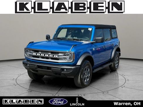 Certified 2024 Ford Bronco Big Bend AWD/4WD image 1