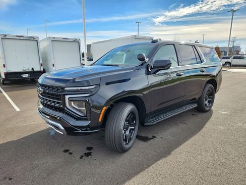 New 2025 Chevrolet Tahoe Police image 3