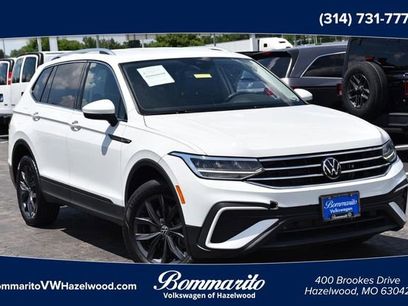 Used 2022 Volkswagen Tiguan SE