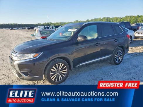 Used 2019 Mitsubishi Outlander SE FWD image 1
