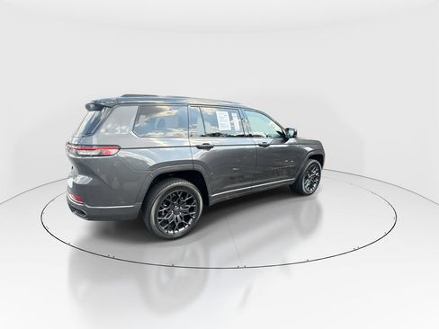 Used 2025 Jeep Grand Cherokee L Summit AWD/4WD image 8
