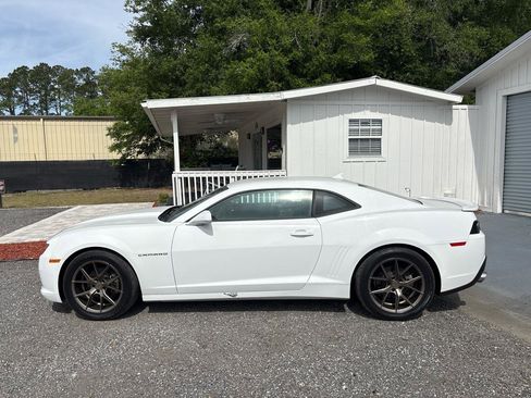 Used 2015 Chevrolet Camaro LT w/ RS Package RWD image 8