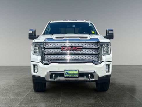 Used 2020 GMC Sierra 3500 Denali w/ Gooseneck/5TH Wheel Package AWD/4WD image 3