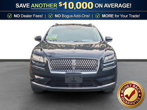 Certified 2023 Lincoln Nautilus Reserve w/ Equipment Group 201A image 11