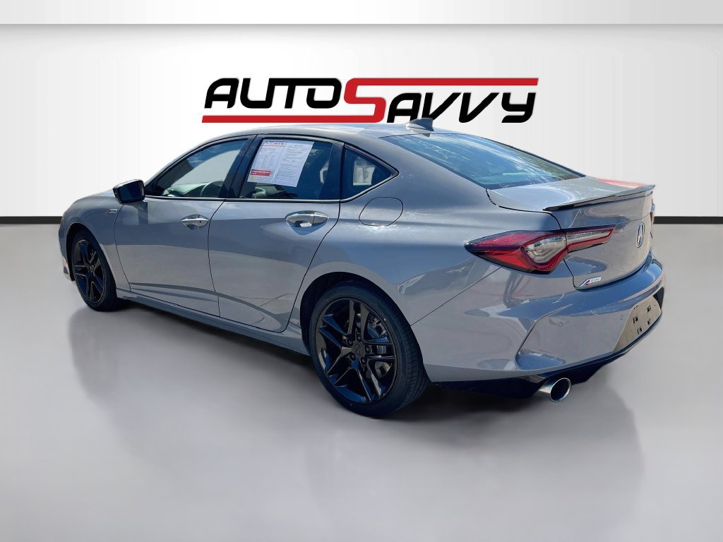 Used 2025 Acura TLX w/ A-SPEC Package AWD/4WD image 5