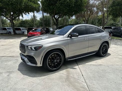 Used 2023 Mercedes-Benz GLE 53 AMG 4MATIC Coupe image 37