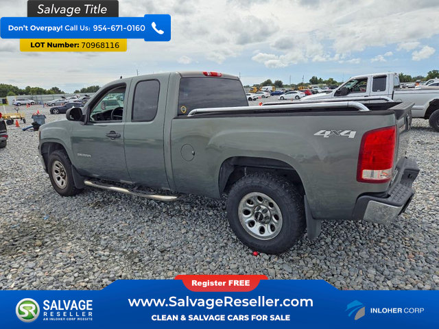 Used 2011 GMC Sierra 1500 SL AWD/4WD image 3