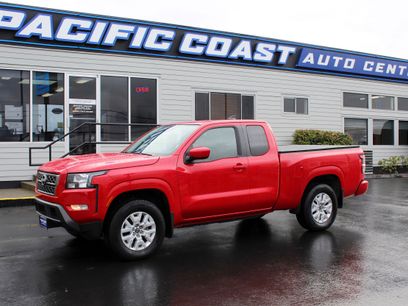 Used 2022 Nissan Frontier SV