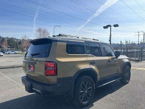 Certified 2025 Toyota Land Cruiser w/ Premium Package image 5