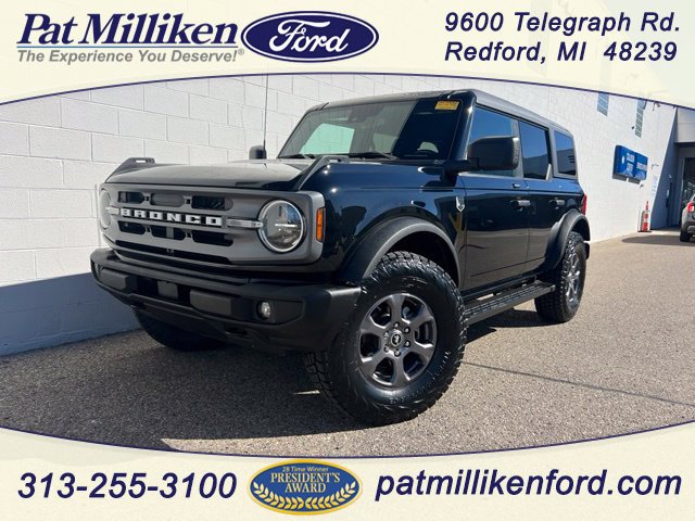 Certified 2023 Ford Bronco Big Bend AWD/4WD image 1