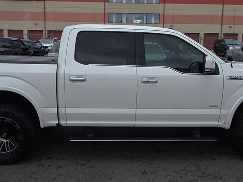 Used 2016 Ford F150 Limited AWD/4WD image 5