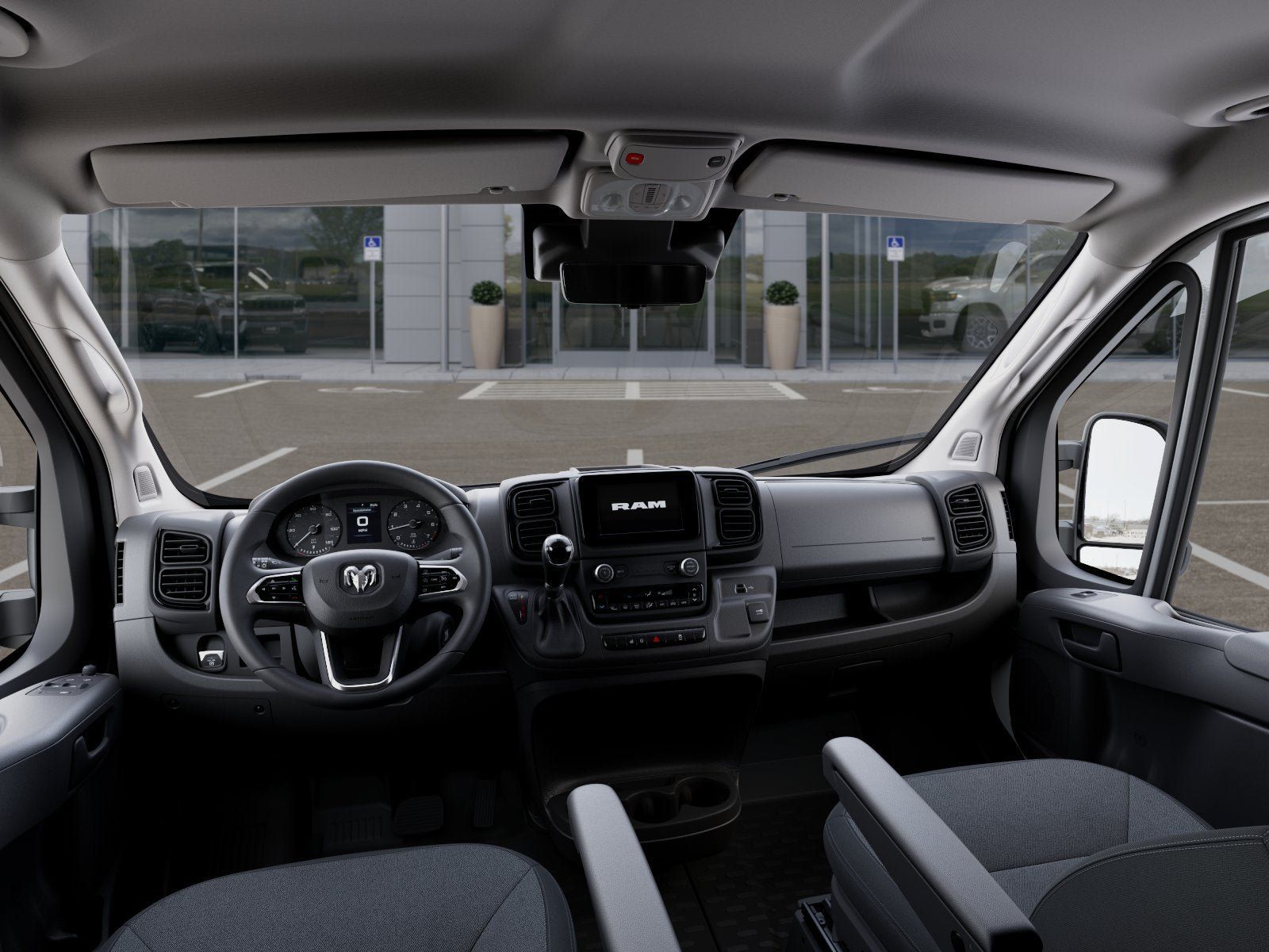New 2026 RAM ProMaster 2500 w/ Cold Weather Group FWD image 30