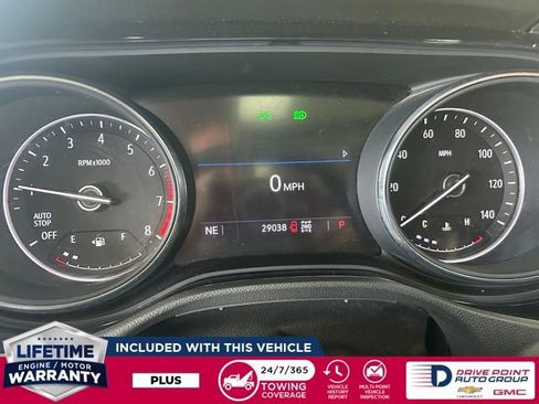 Used 2021 Buick Encore GX Select w/ Advanced Technology Package AWD/4WD image 16
