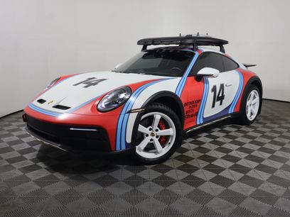 Certified 2023 Porsche 911 Dakar