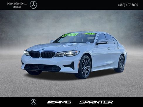 Used 2021 BMW 330e w/ Premium Package image 1