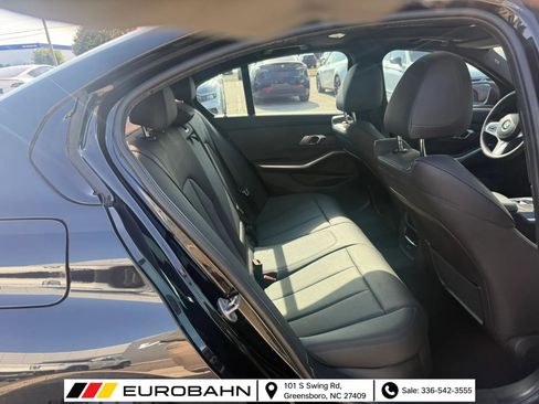 Used 2021 BMW 330i Sedan RWD image 25