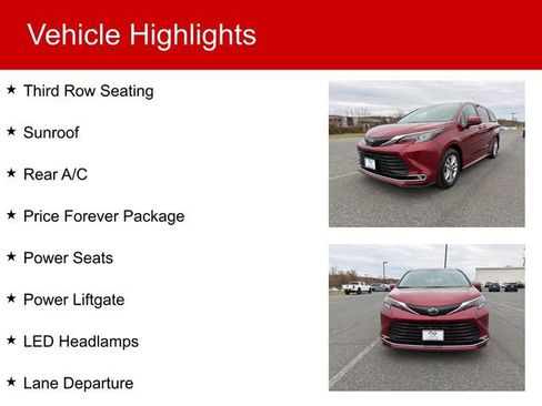 Used 2024 Toyota Sienna XLE image 2