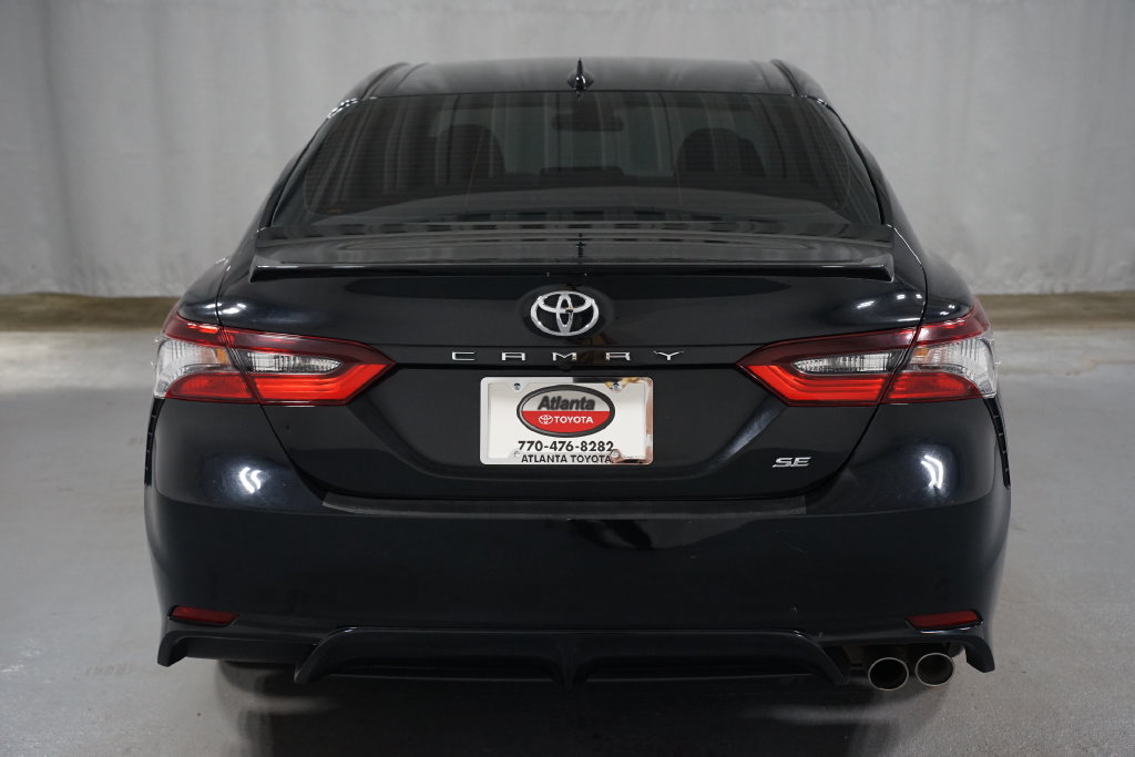 Certified 2022 Toyota Camry SE FWD image 7