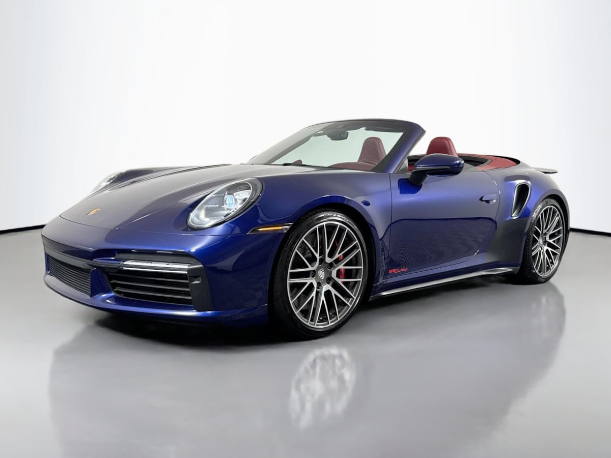 Used 2021 Porsche 911 Turbo S AWD/4WD image 40