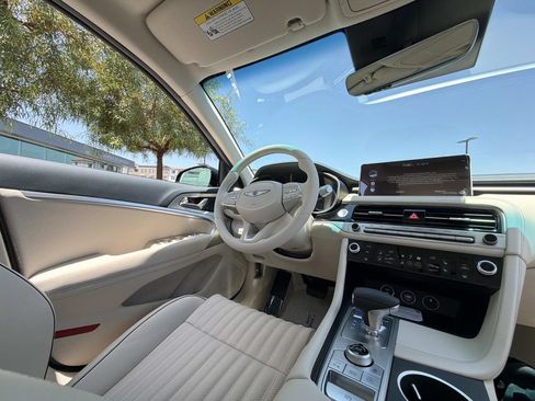 New 2026 Genesis G70 2.5T Prestige RWD image 9