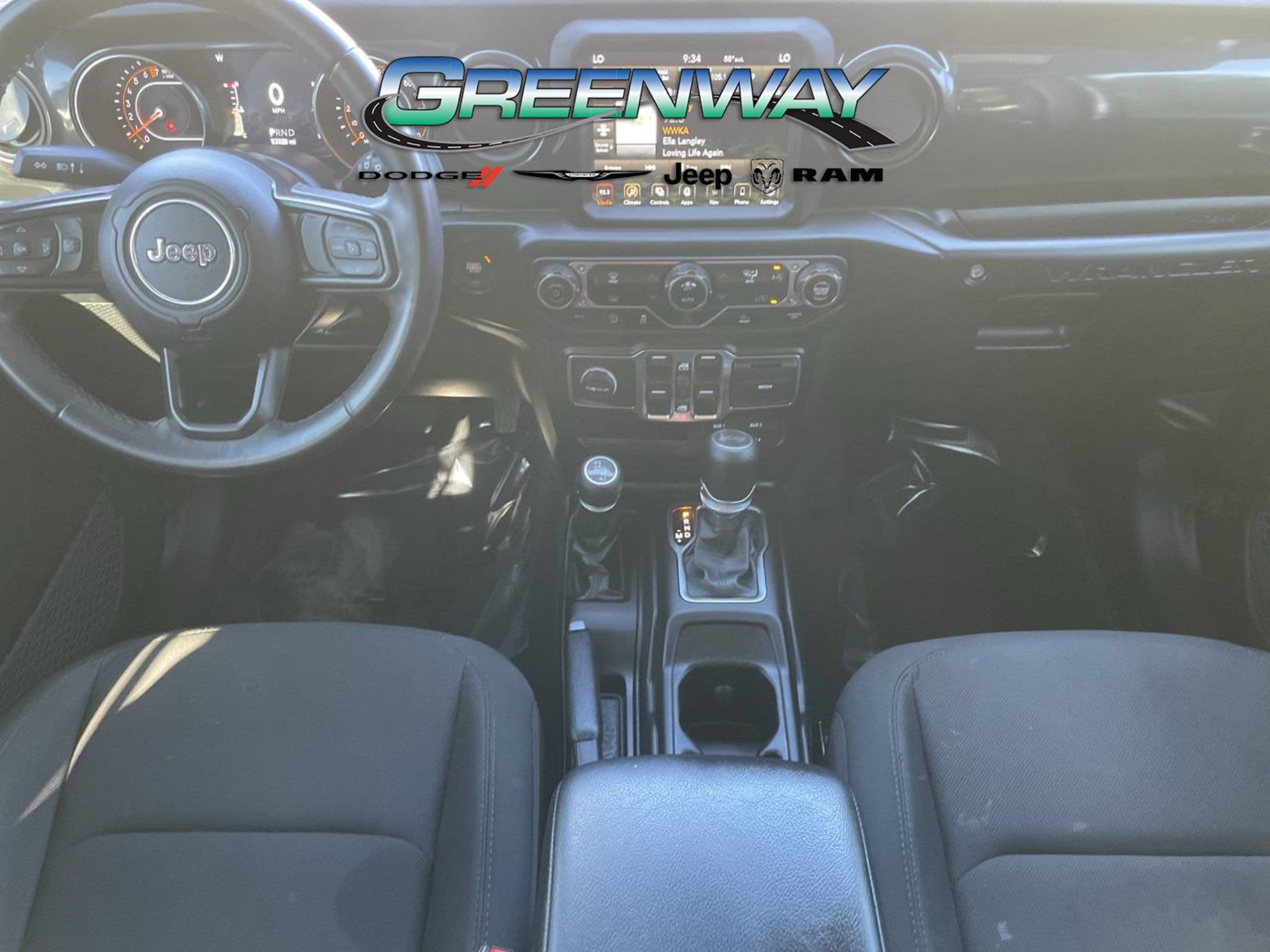 Used 2022 Jeep Wrangler Unlimited Sport AWD/4WD image 11