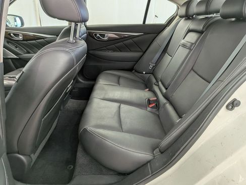 Used 2018 INFINITI Q50 Luxe w/ Sensory Package (Luxe) image 28