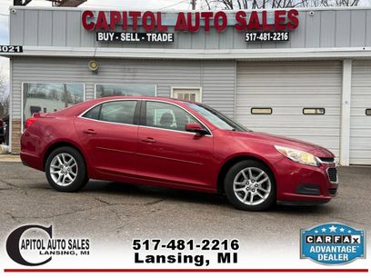Used 2014 Chevrolet Malibu LT