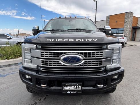 Used 2019 Ford F350 Platinum w/ Platinum Ultimate Package AWD/4WD image 2