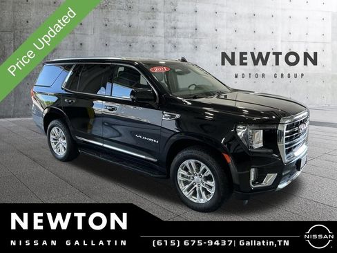 Used 2021 GMC Yukon SLT w/ SLT Premium Package AWD/4WD image 1
