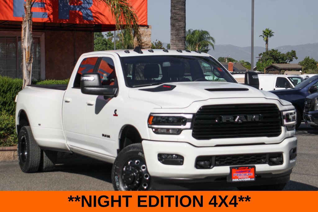Used 2024 RAM 3500 Laramie w/ Night Edition AWD/4WD image 2