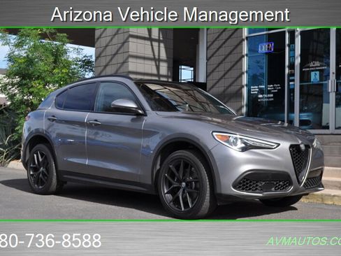 Used 2018 Alfa Romeo Stelvio Ti Sport image 9