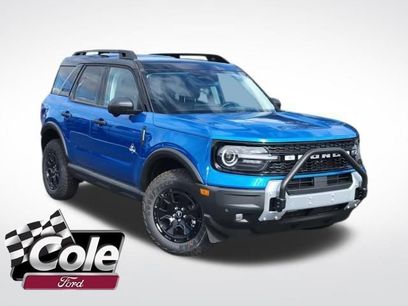 New 2025 Ford Bronco Sport Outer Banks w/ Sasquatch Outer Banks Package