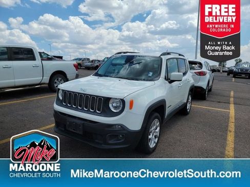 Used 2016 Jeep Renegade Latitude w/ Popular Equipment Group AWD/4WD image 1