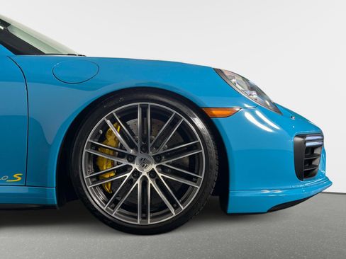 Used 2017 Porsche 911 Turbo S AWD/4WD image 23