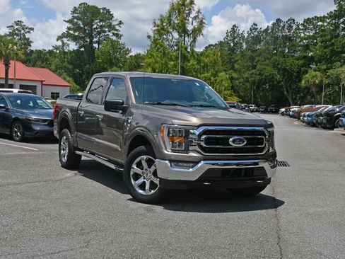 Used 2021 Ford F150 XLT w/ Equipment Group 302A High AWD/4WD image 6
