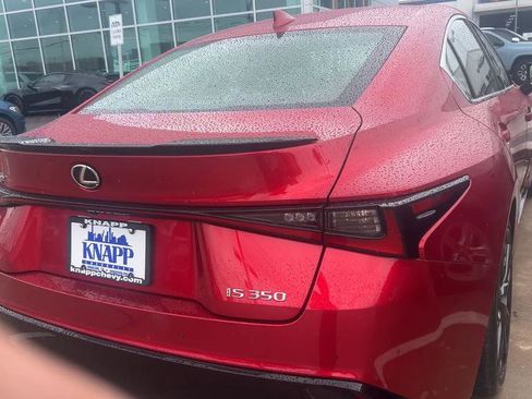 Used 2024 Lexus IS 350 F Sport w/ Navigation Package RWD image 9