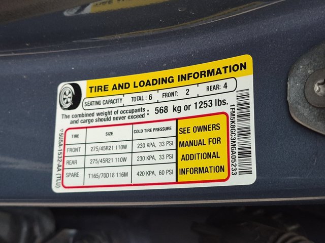Used 2021 Ford Explorer ST w/ Equipment Group 401A AWD/4WD image 17