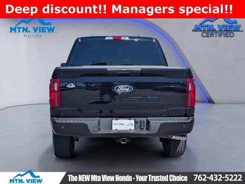 Used 2025 Ford F150 STX w/ Equipment Group 200A image 4