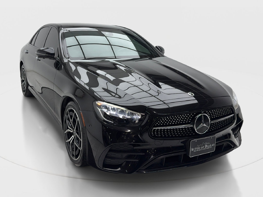 Used 2022 Mercedes-Benz E 350 Sedan image 3