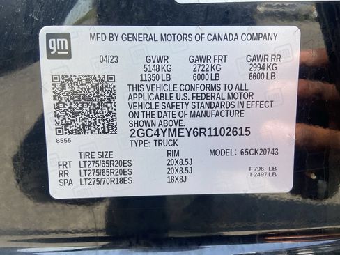 Used 2024 Chevrolet Silverado 2500 Custom w/ Custom Value Package AWD/4WD image 33
