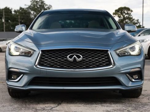 Used 2018 INFINITI Q50 Luxe w/ Cargo Package (L95) RWD image 22