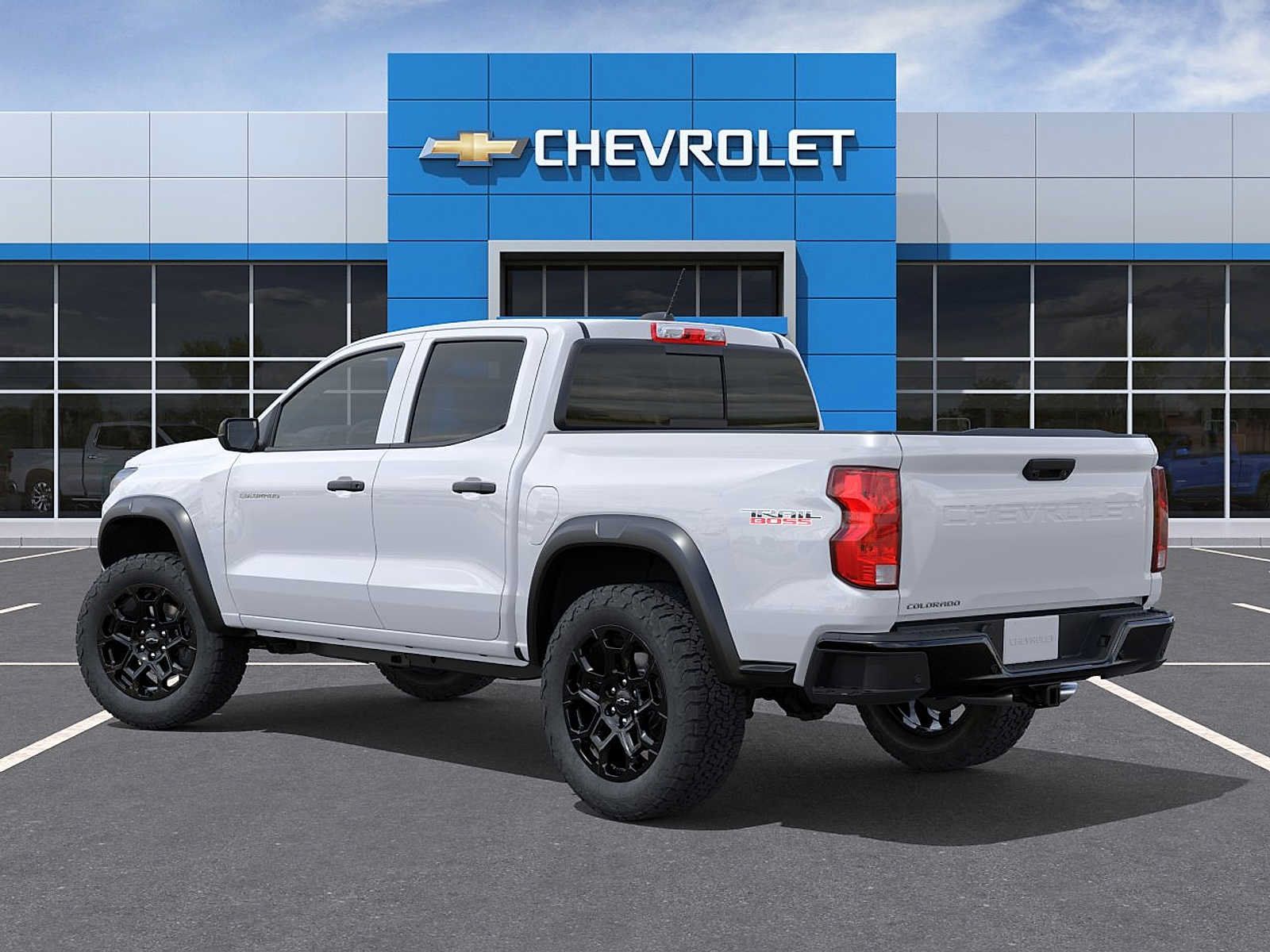 New 2026 Chevrolet Colorado Trail Boss AWD/4WD image 3