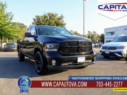 Used 2015 RAM 1500 Express w/ Black Ram 1500 Express Group