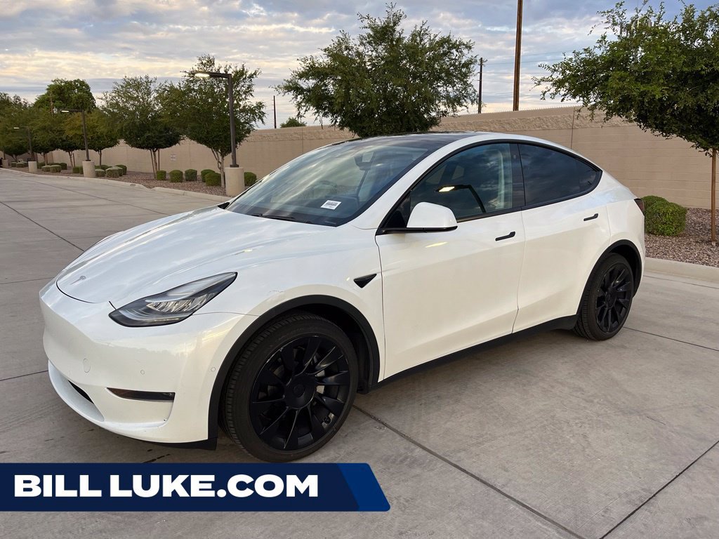 Used 2020 Tesla Model Y Performance AWD/4WD image 1