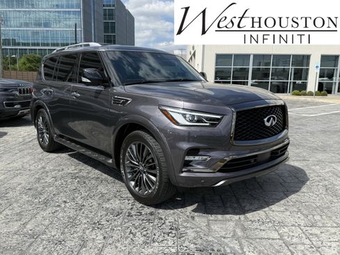 Certified 2024 INFINITI QX80 Sensory image 1