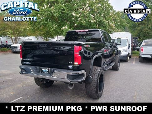 Used 2024 Chevrolet Silverado 2500 LTZ w/ LTZ Premium Package AWD/4WD image 6