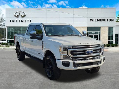 Used 2020 Ford F250 Platinum w/ Tremor Off-Road Package AWD/4WD image 1