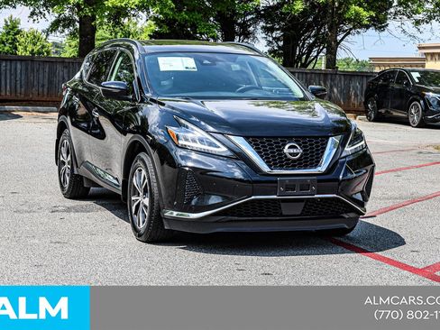 Used 2024 Nissan Murano SV AWD/4WD image 5