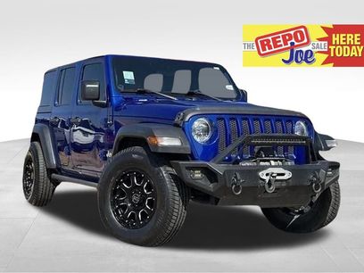 Used 2019 Jeep Wrangler Unlimited Sport S